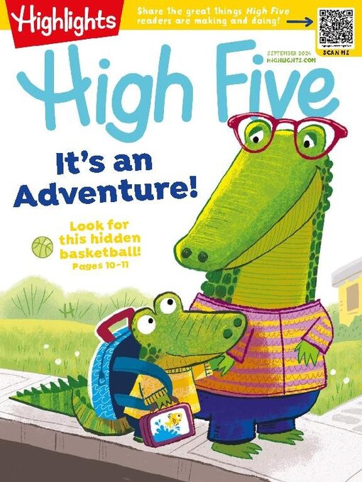 Title details for Highlights High Five by Highlights for Children, Inc. - Available